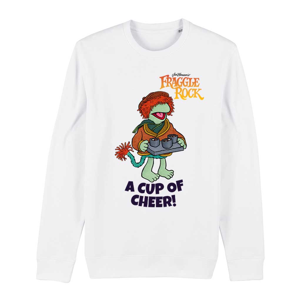 A Cup of Cheer Fraggle Rock Christmas Sweatshirt