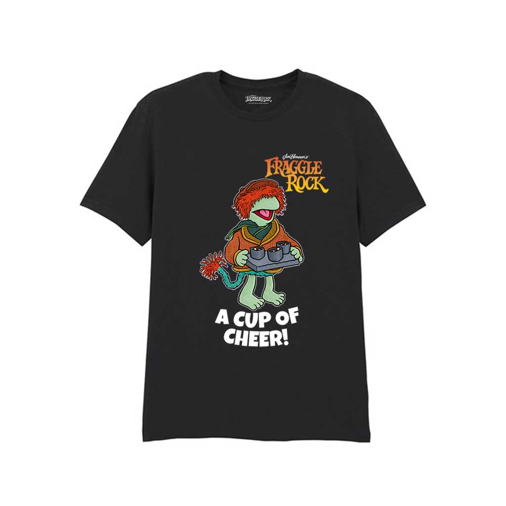 A Cup of Cheer Fraggle Rock Christmas T-Shirt