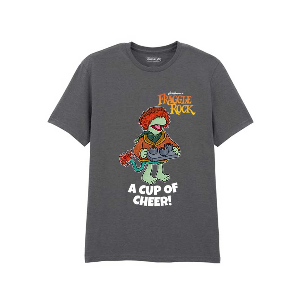 A Cup of Cheer Fraggle Rock Christmas T-Shirt