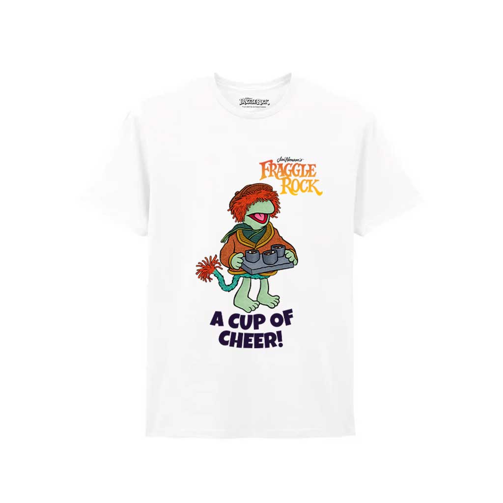 A Cup of Cheer Fraggle Rock Christmas T-Shirt