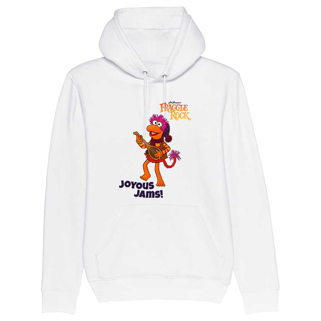Joyous Jams Fraggle Rock Christmas Hoodie