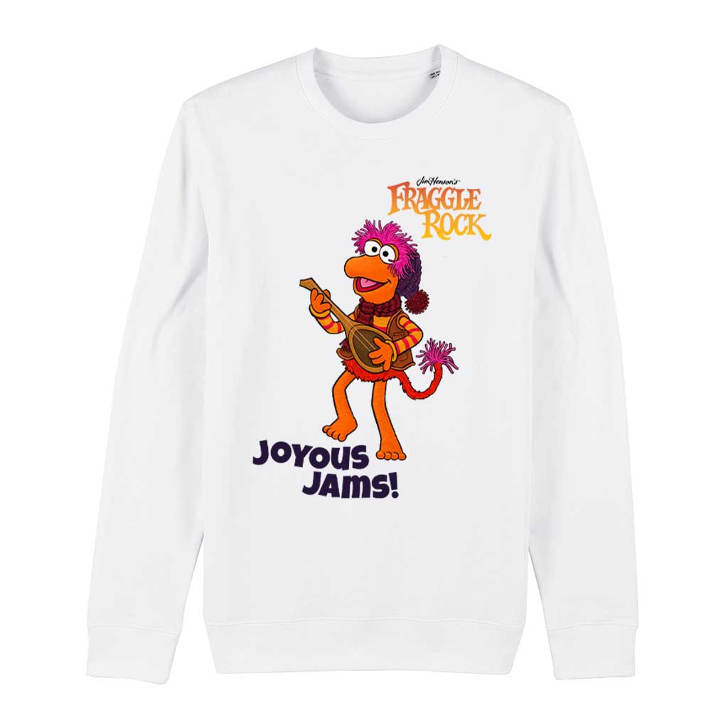 Joyous Jams Fraggle Rock Christmas Sweatshirt