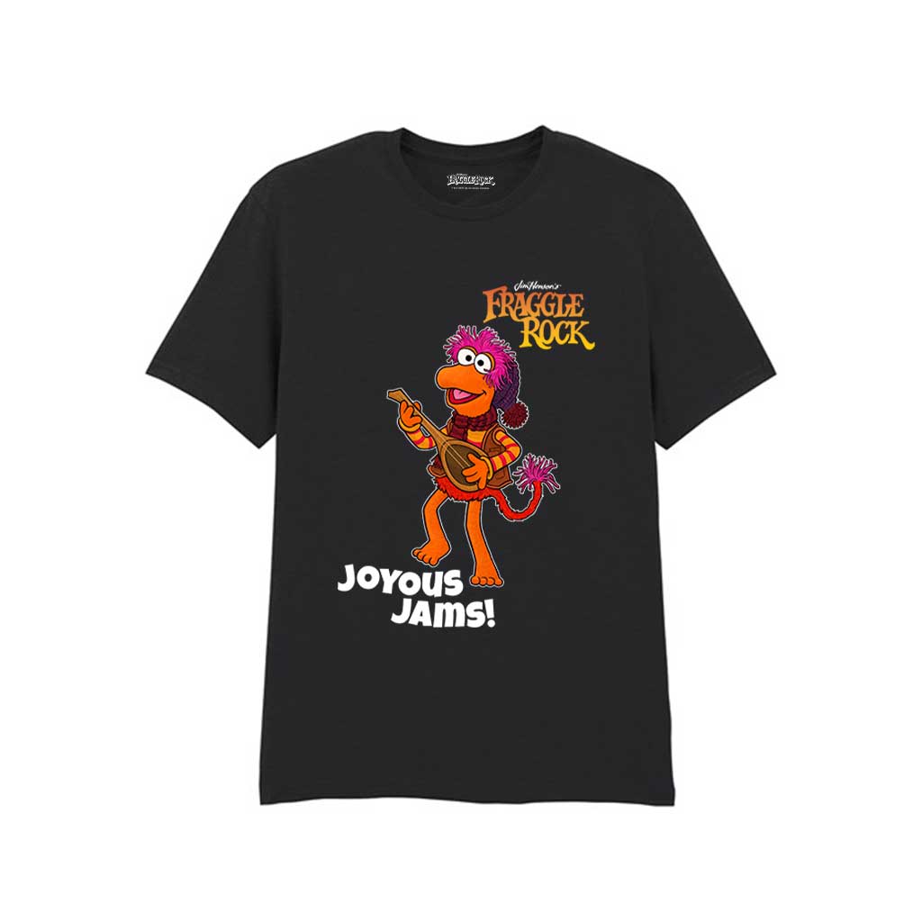 Joyous Jams Fraggle Rock Christmas T-Shirt