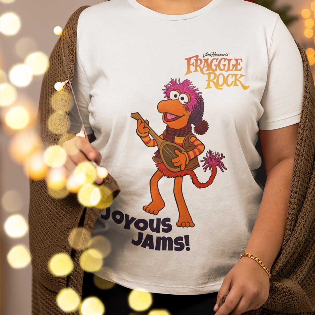 Joyous Jams Fraggle Rock Christmas T-Shirt