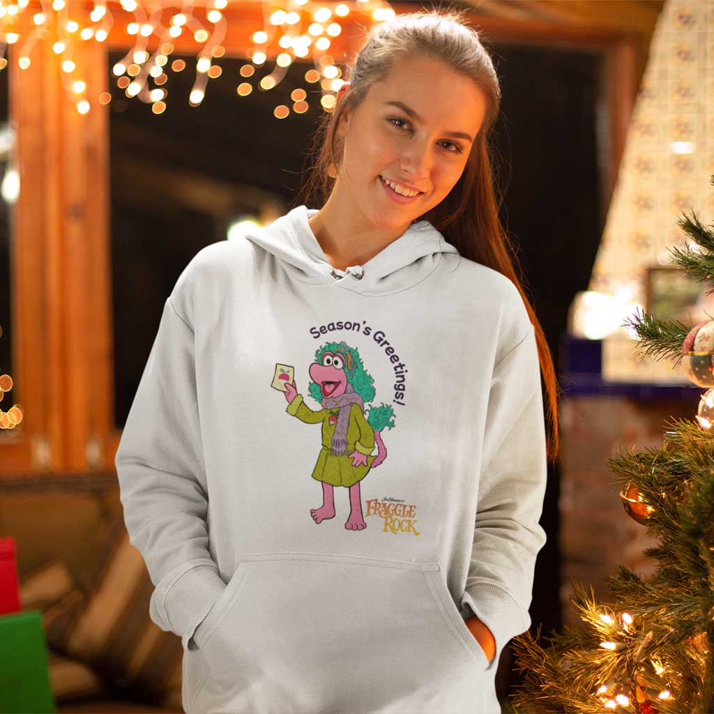 Season's Greetings Fraggle Rock Christmas Hoodie