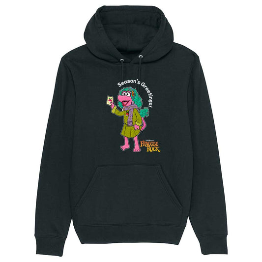 Season's Greetings Fraggle Rock Christmas Hoodie