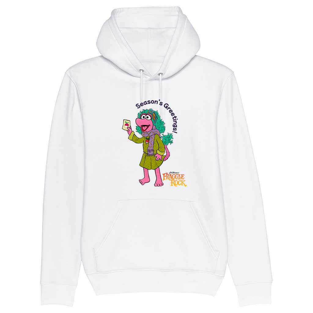 Season's Greetings Fraggle Rock Christmas Hoodie
