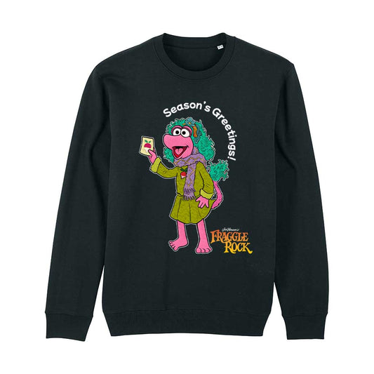 Season's Greetings Fraggle Rock Christmas Sweatshirt