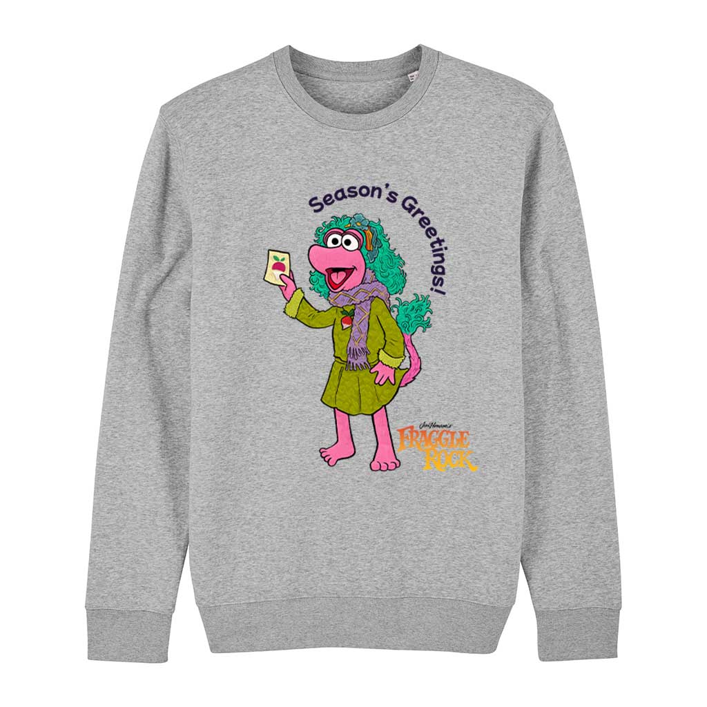 Season's Greetings Fraggle Rock Christmas Sweatshirt