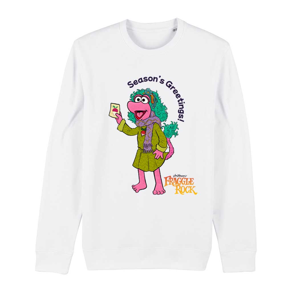 Season's Greetings Fraggle Rock Christmas Sweatshirt