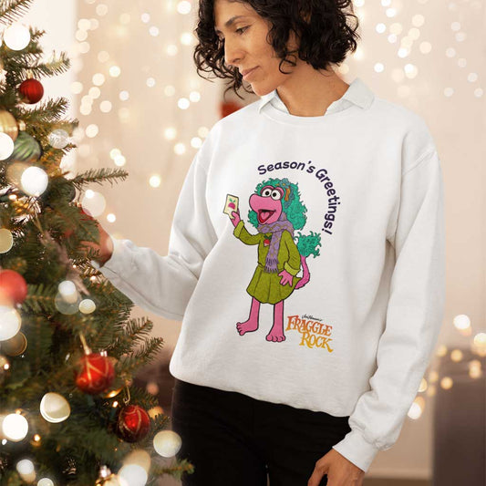 Season's Greetings Fraggle Rock Christmas Sweatshirt