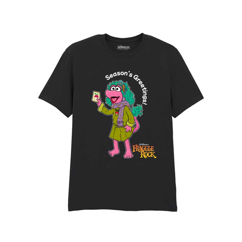 Season's Greetings Fraggle Rock Christmas T-Shirt