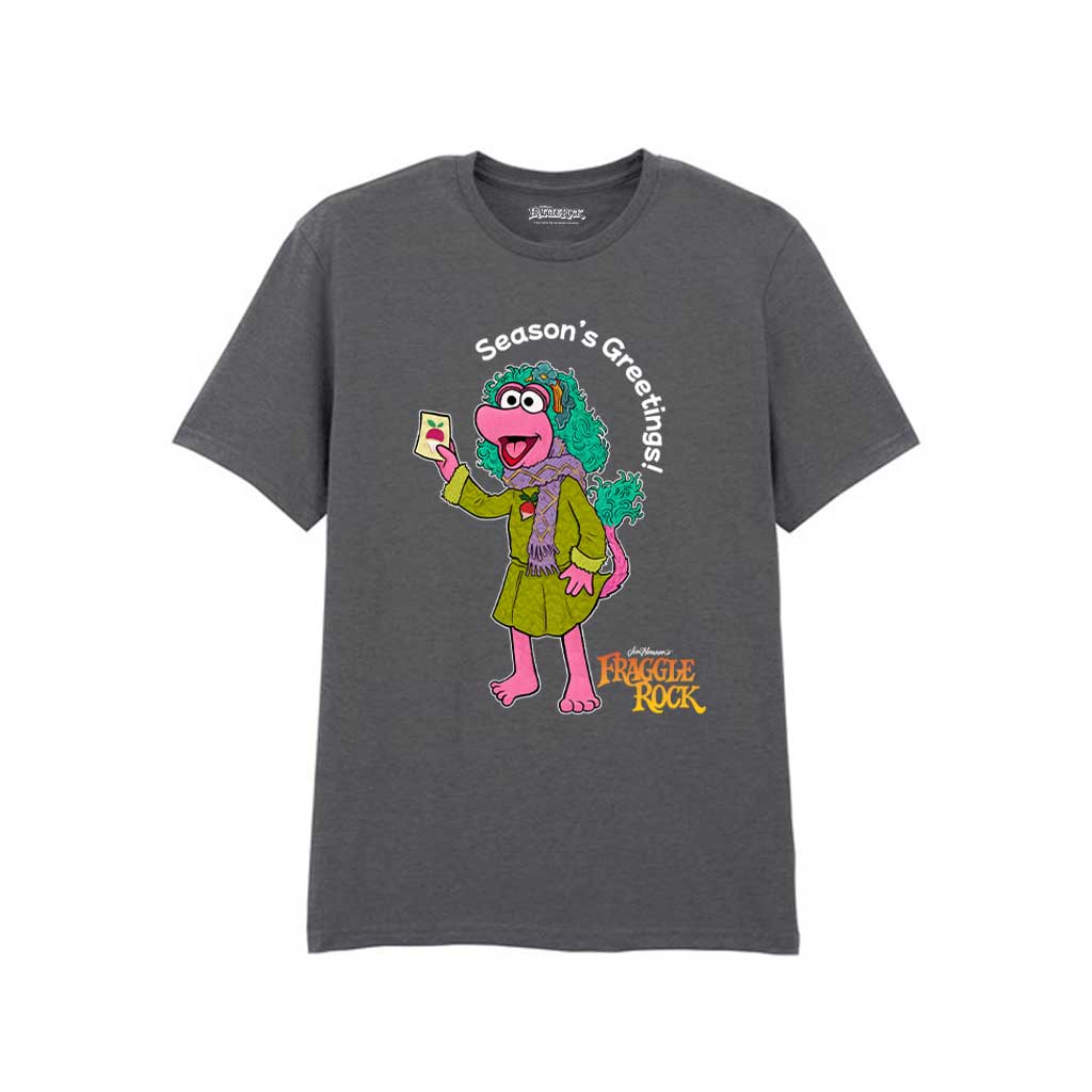 Season's Greetings Fraggle Rock Christmas T-Shirt
