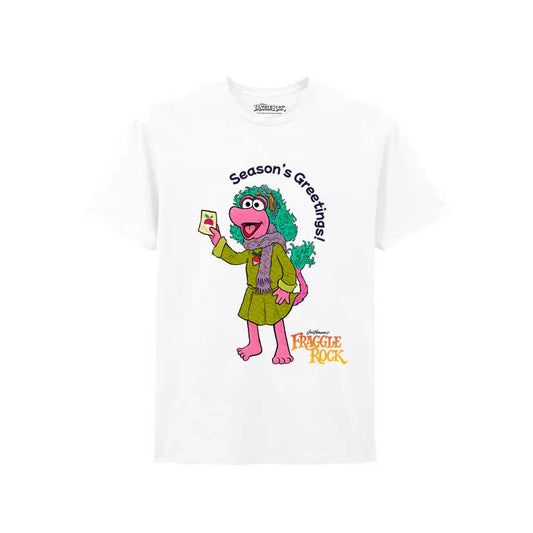 Season's Greetings Fraggle Rock Christmas T-Shirt