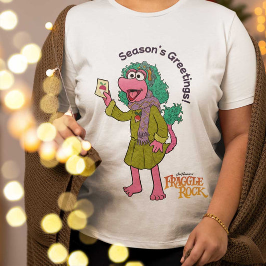 Season's Greetings Fraggle Rock Christmas T-Shirt