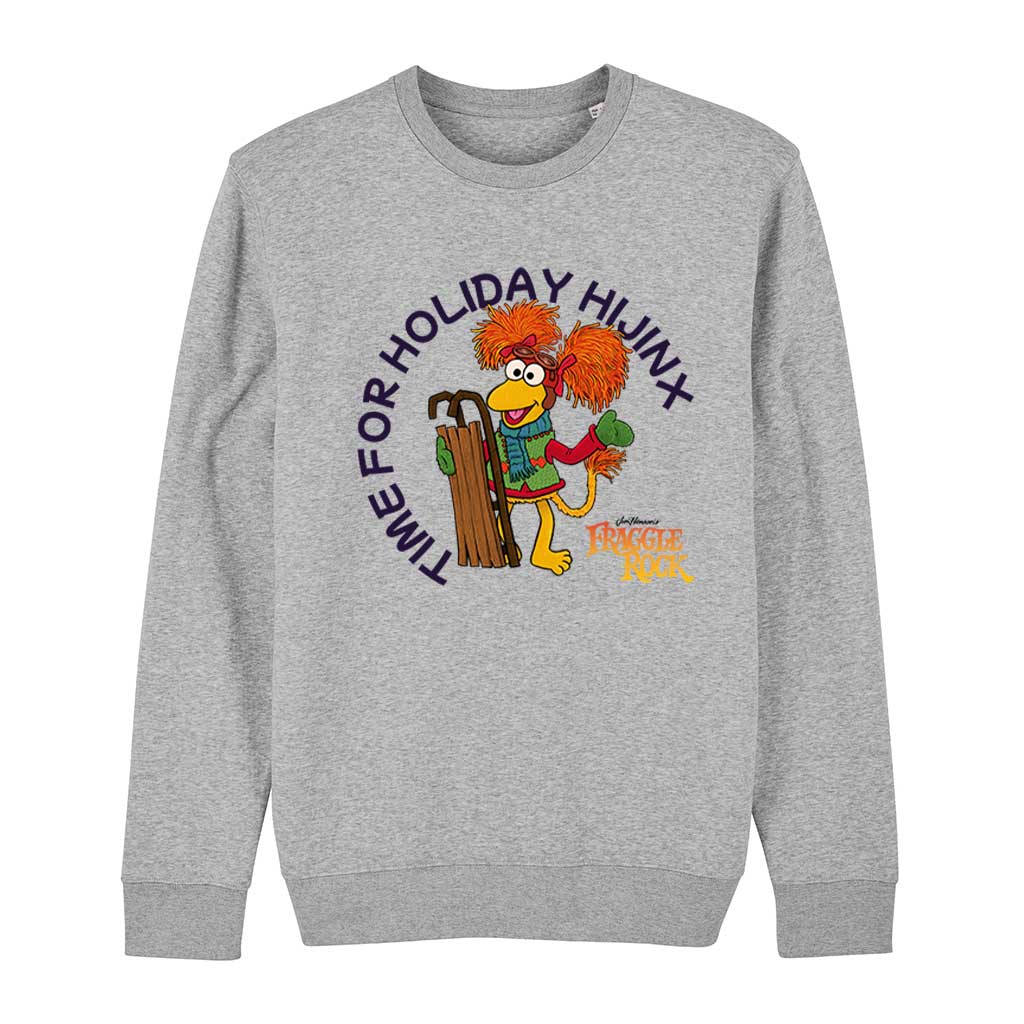 Time for Holiday Fraggle Rock Christmas Sweatshirt