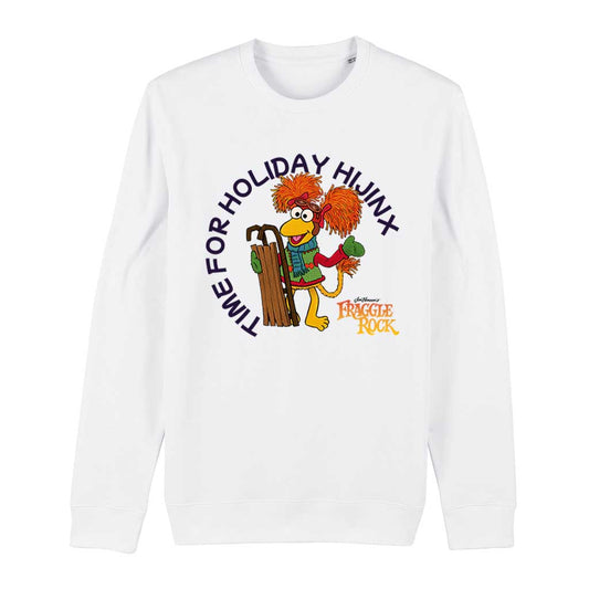 Time for Holiday Fraggle Rock Christmas Sweatshirt