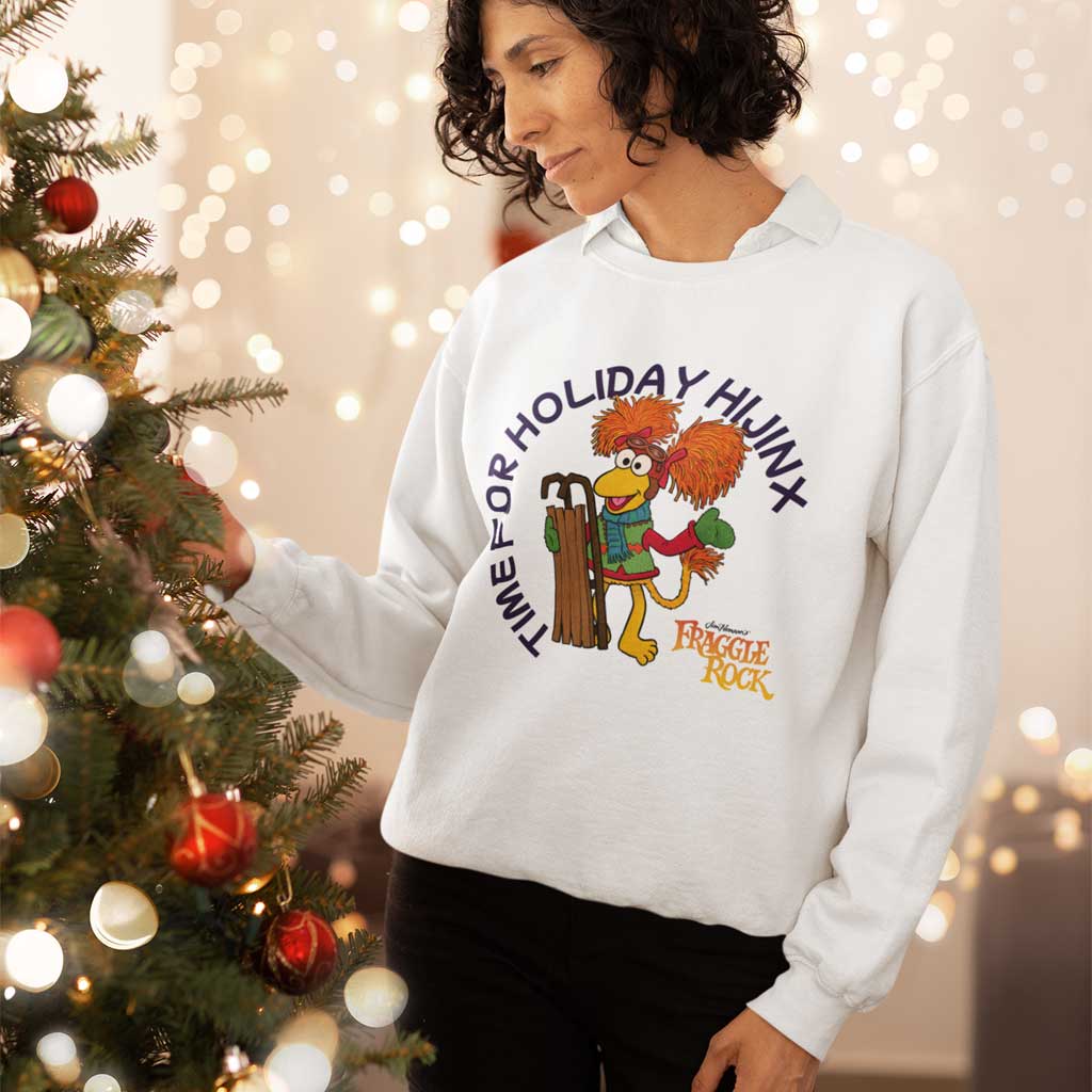 Time for Holiday Fraggle Rock Christmas Sweatshirt