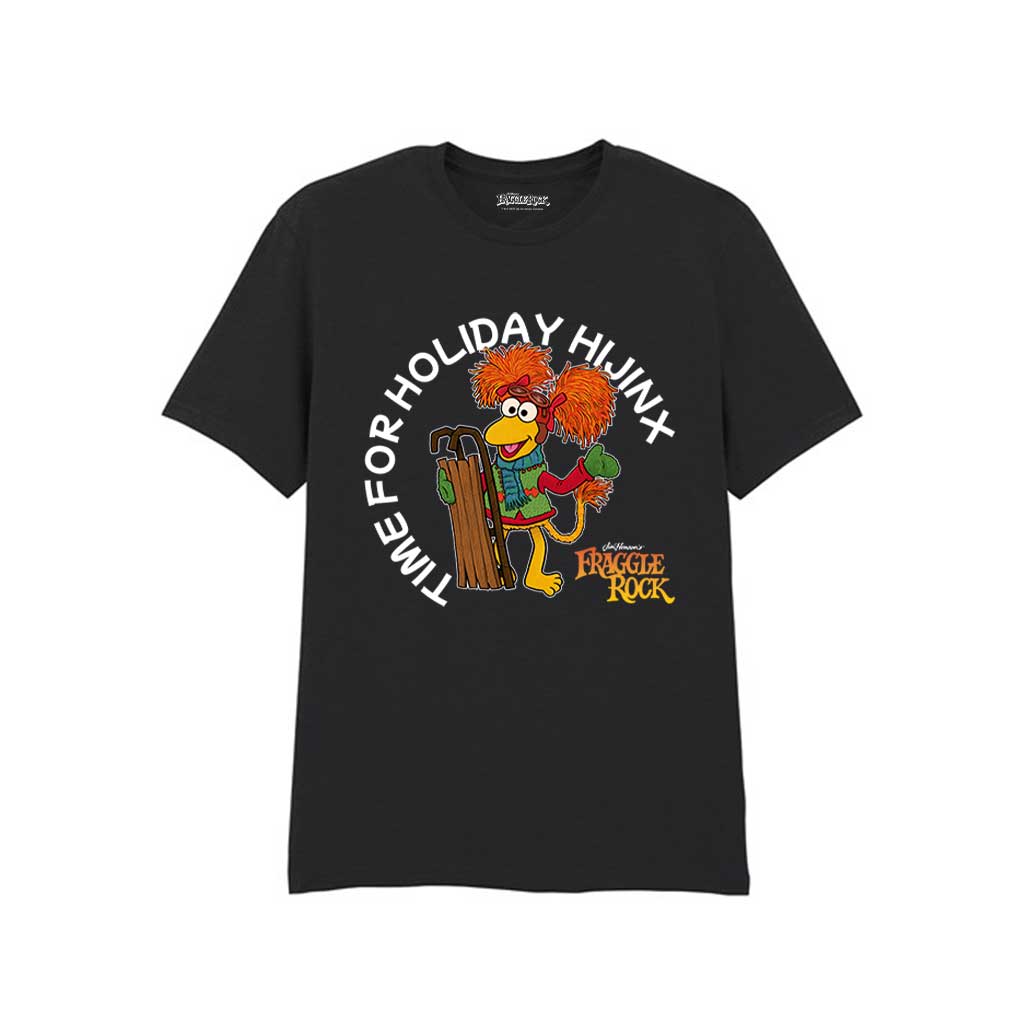 Time for Holiday Fraggle Rock Christmas T-Shirt