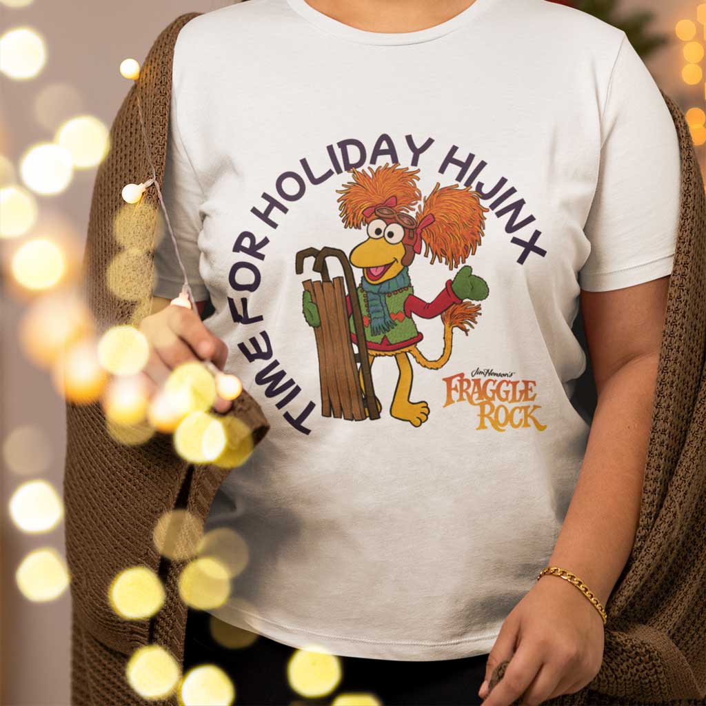 Time for Holiday Fraggle Rock Christmas T-Shirt