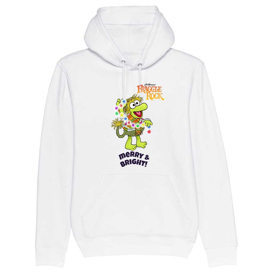 Merry & Bright Fraggle Rock Christmas Hoodie