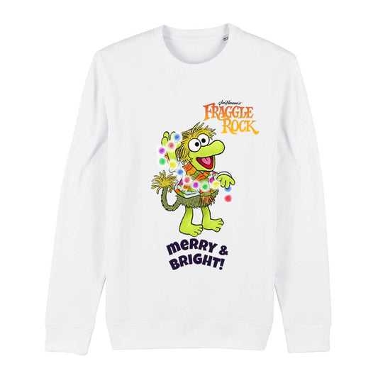 Merry & Bright Fraggle Rock Christmas Sweatshirt