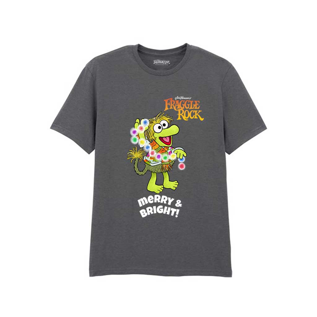 Merry & Bright Fraggle Rock Christmas T-Shirt
