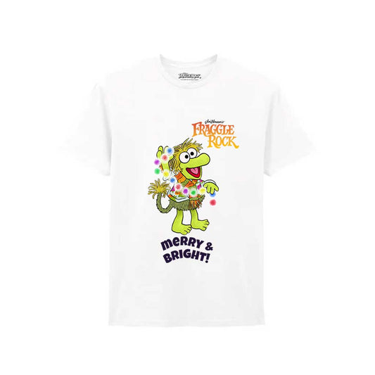 Merry & Bright Fraggle Rock Christmas T-Shirt