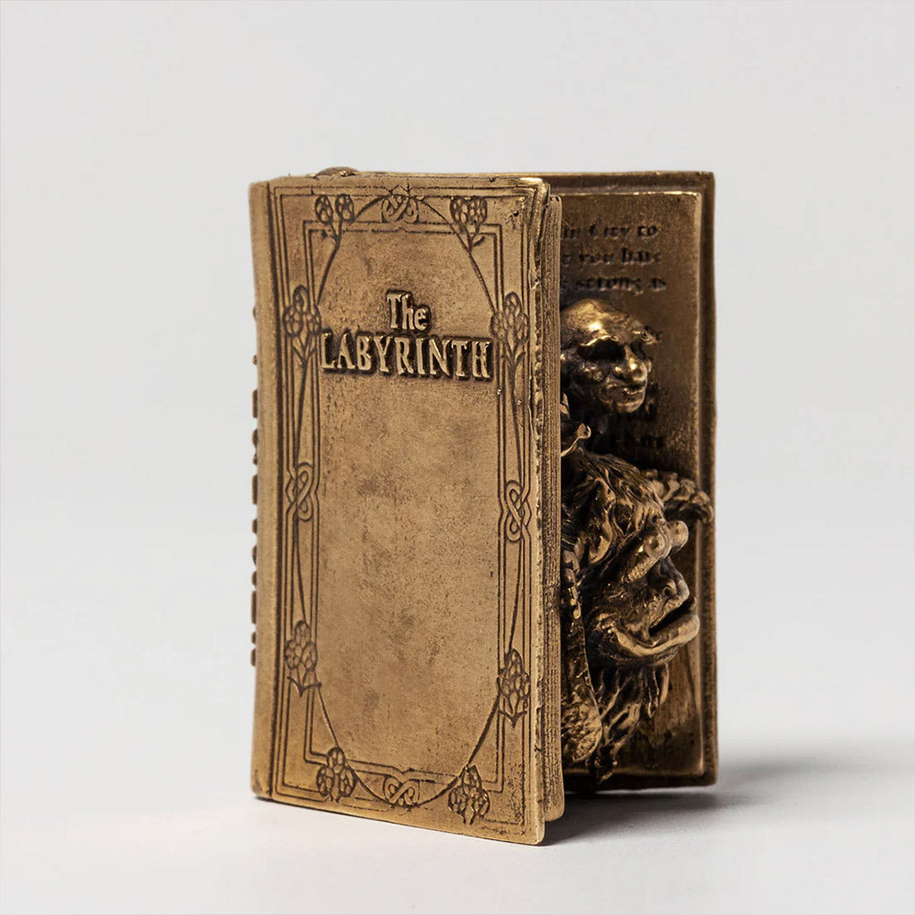 Labyrinth Miniature Bronze Character Book