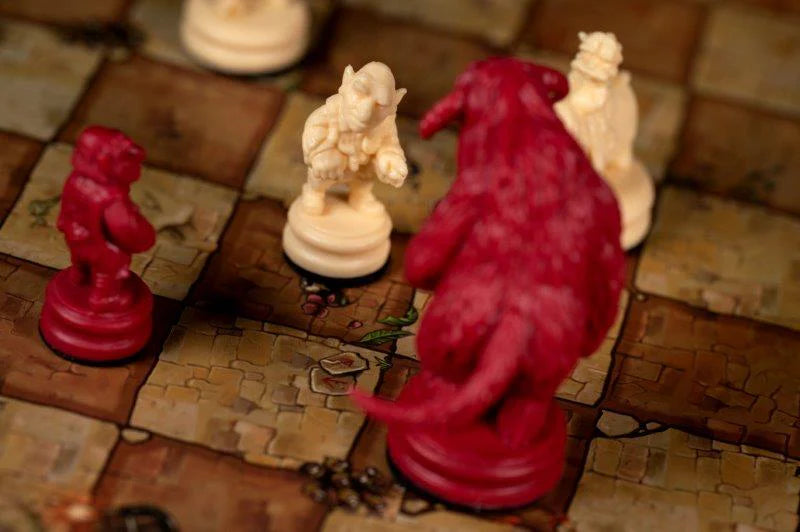 Labirinth Chess Jim Henson`s Labyrinth: Chess Set – shop.Henson.com