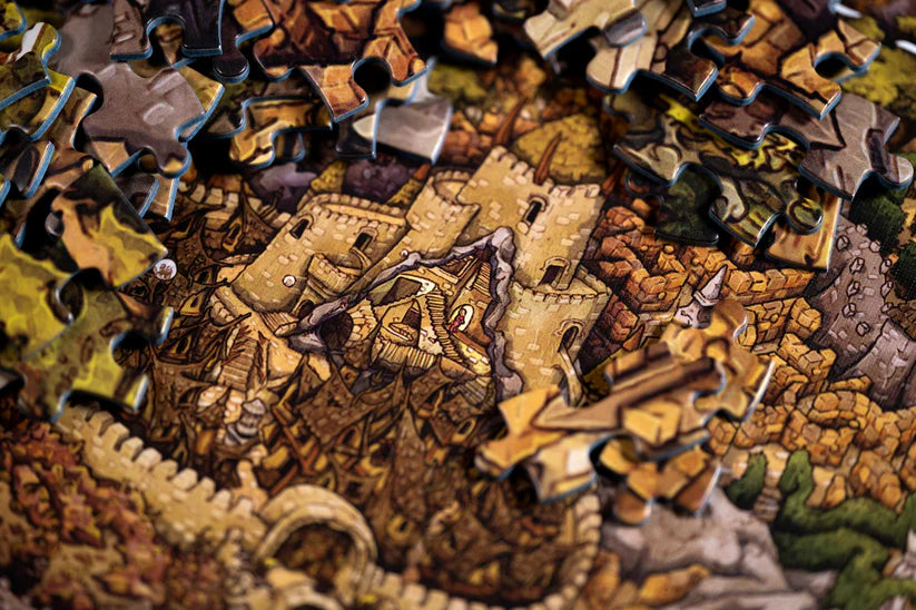 Jim Henson's Labyrinth - The Jigsaw Puzzle