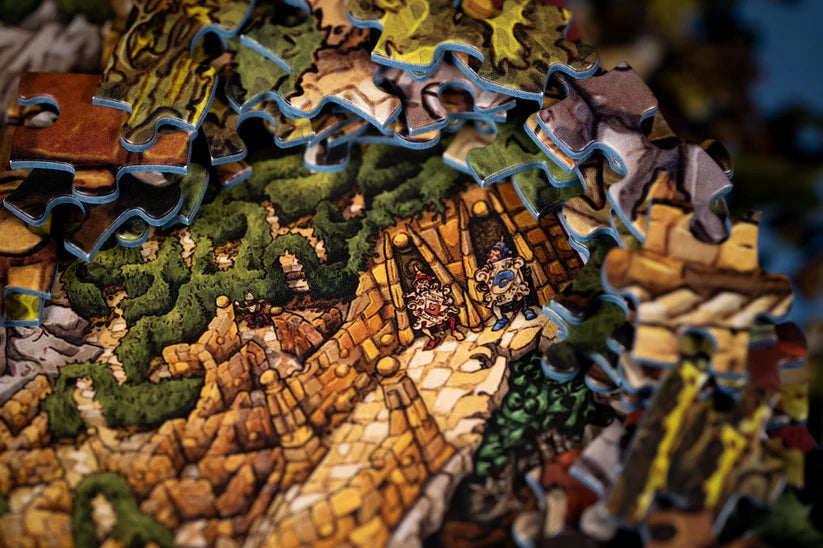 Jim Henson's Labyrinth - The Jigsaw Puzzle