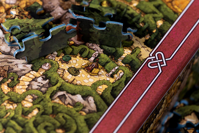 Jim Henson's Labyrinth - The Jigsaw Puzzle