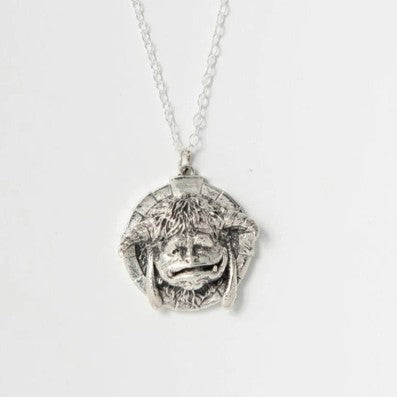 Labyrinth Ludo Necklace