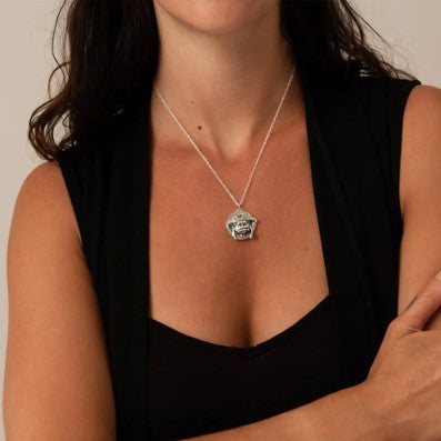 Labyrinth Ludo Necklace