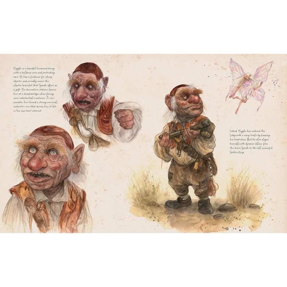 Labyrinth: Bestiary - A Definitive Guide to The Creatures of the Goblin King's Realm book