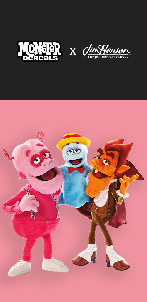 General Mills Monster Cereals X Jim Henson