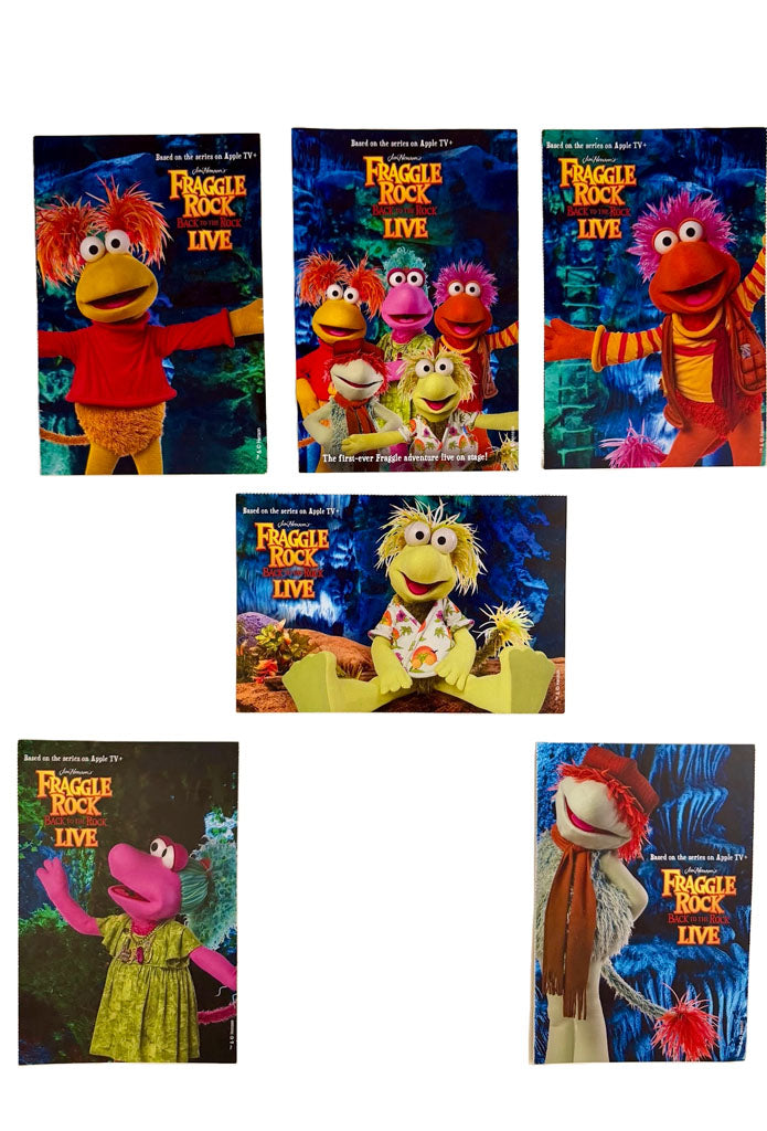 Fraggle Postcard 6-Pack