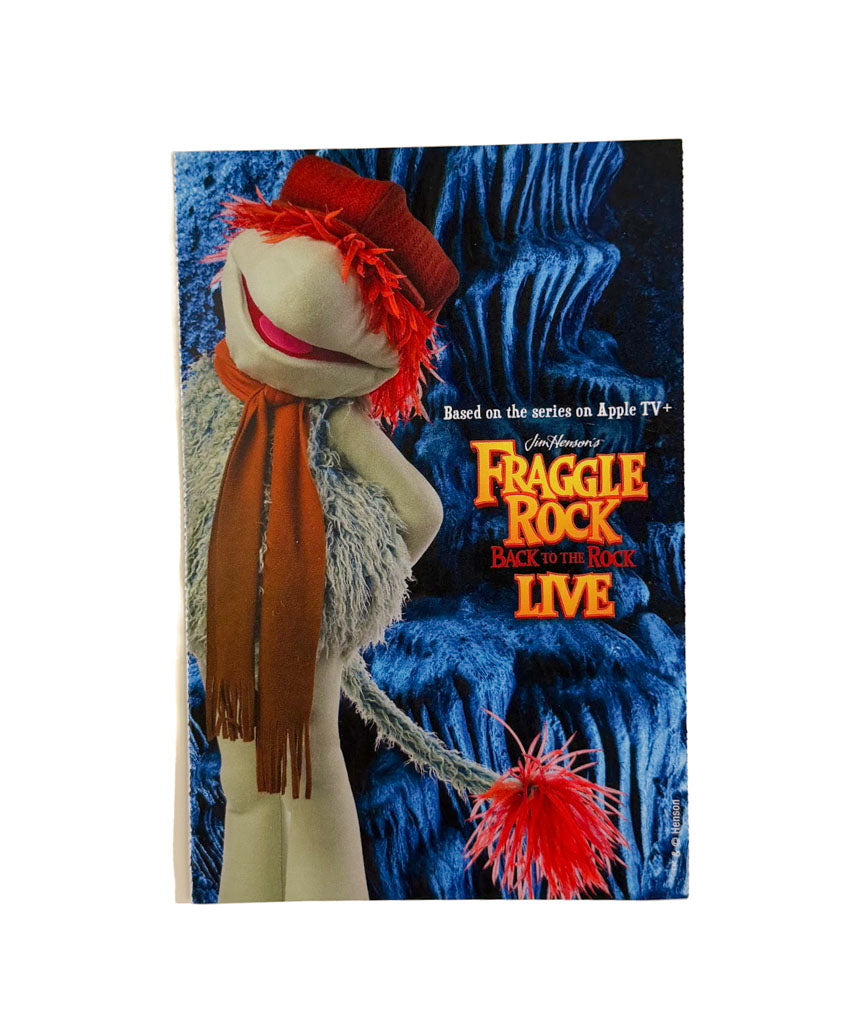 Fraggle Postcard 6-Pack