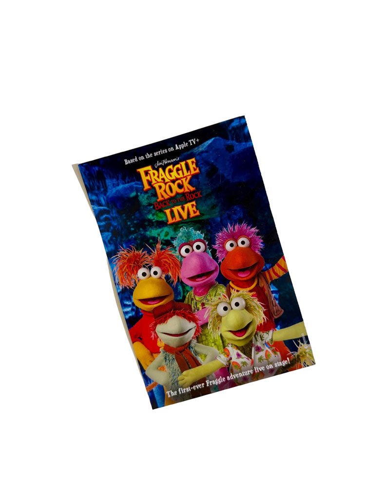 Fraggle Postcard 6-Pack