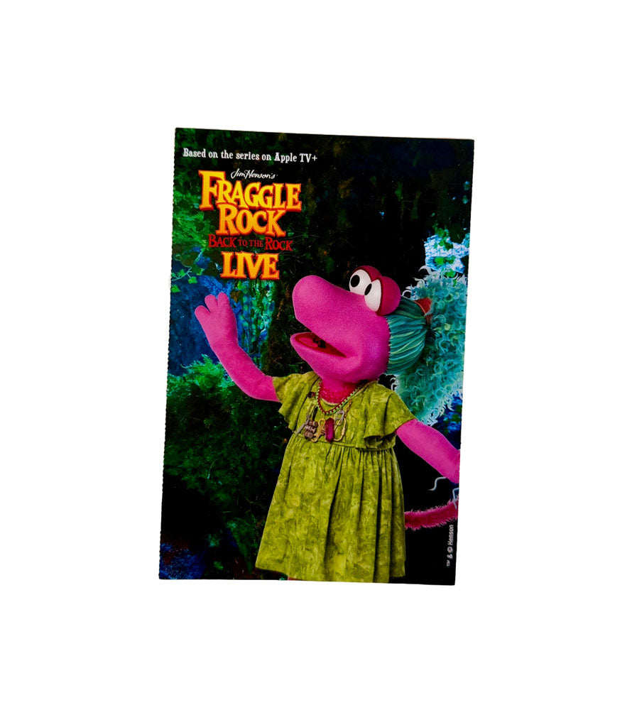 Fraggle Postcard 6-Pack