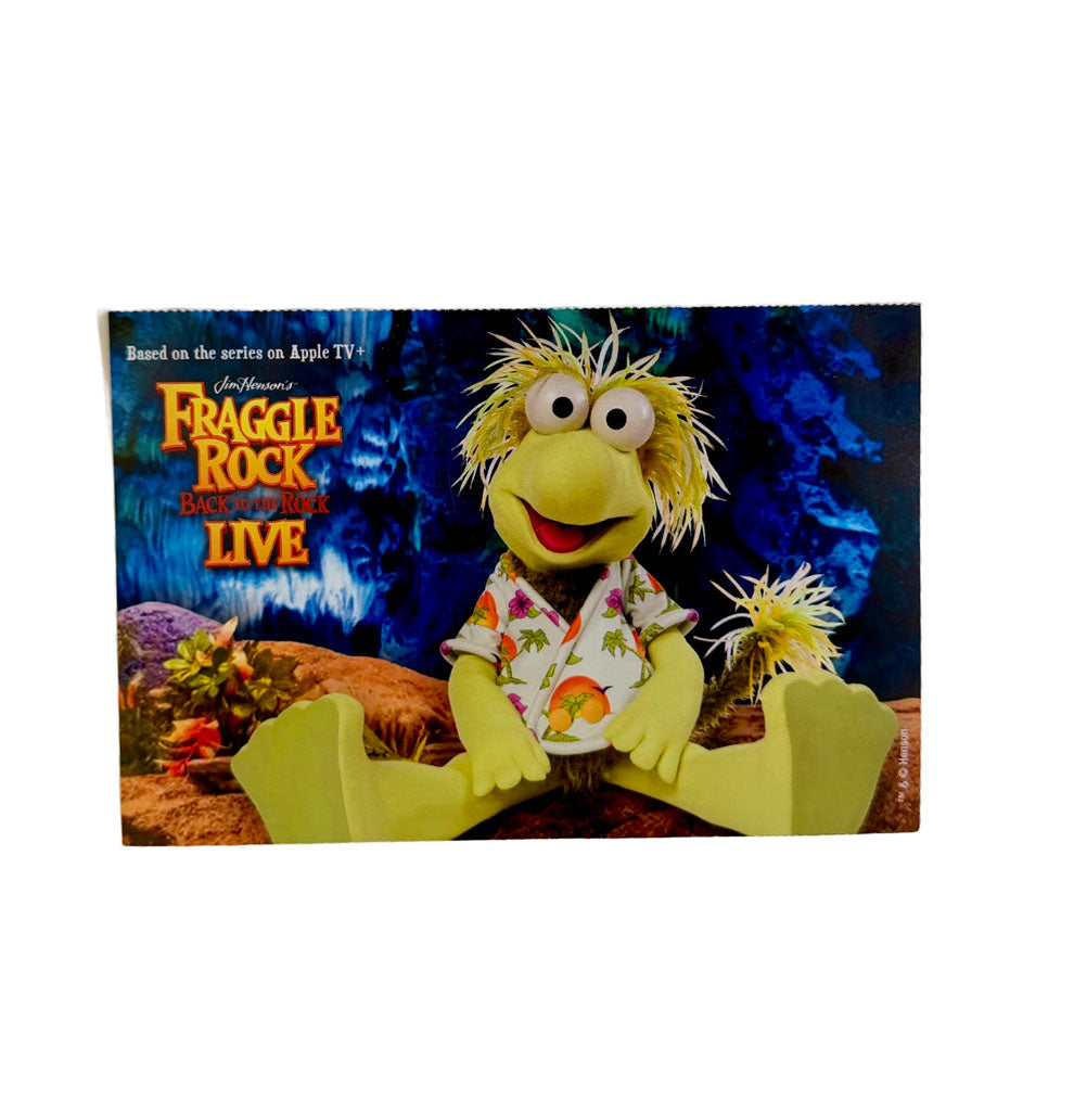 Fraggle Postcard 6-Pack