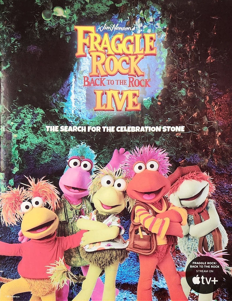Fraggle Rock: Back to the Rock LIVE Souvenir Activity Program