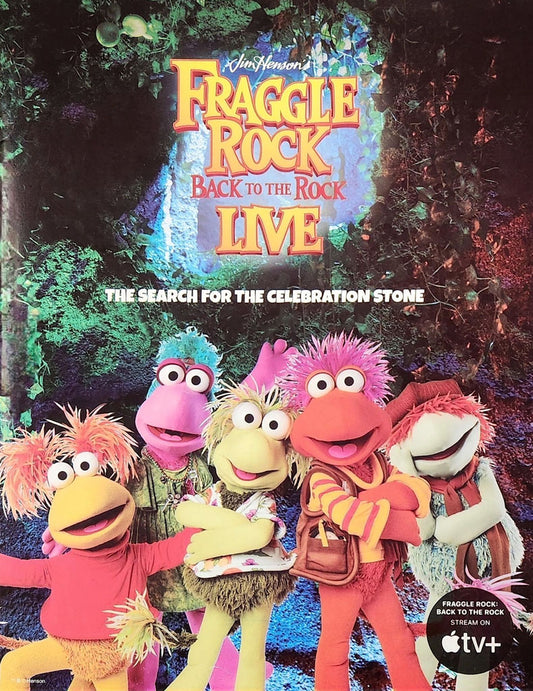 Fraggle Rock: Back to the Rock LIVE Souvenir Activity Program