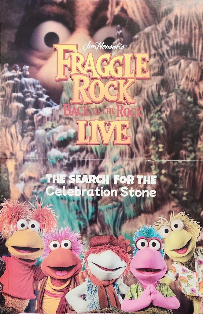 Fraggle Rock: Back to the Rock LIVE Souvenir Activity Program