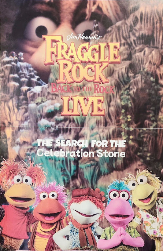 Fraggle Rock: Back to the Rock LIVE Souvenir Activity Program