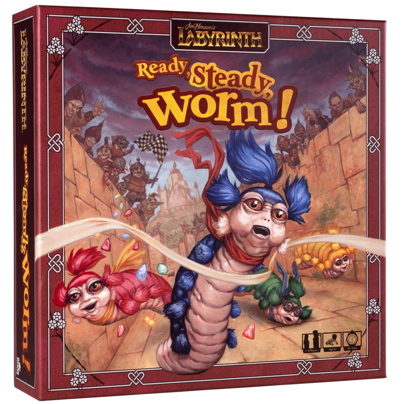 Jim Henson`s Labyrinth: Ready, Steady, Worm!