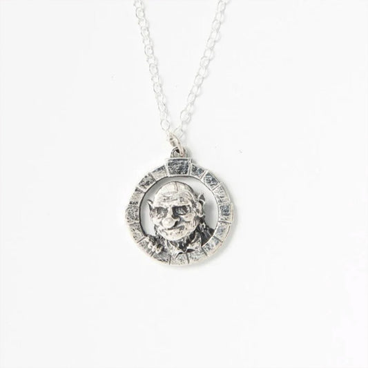 Labyrinth Hoggle Necklace