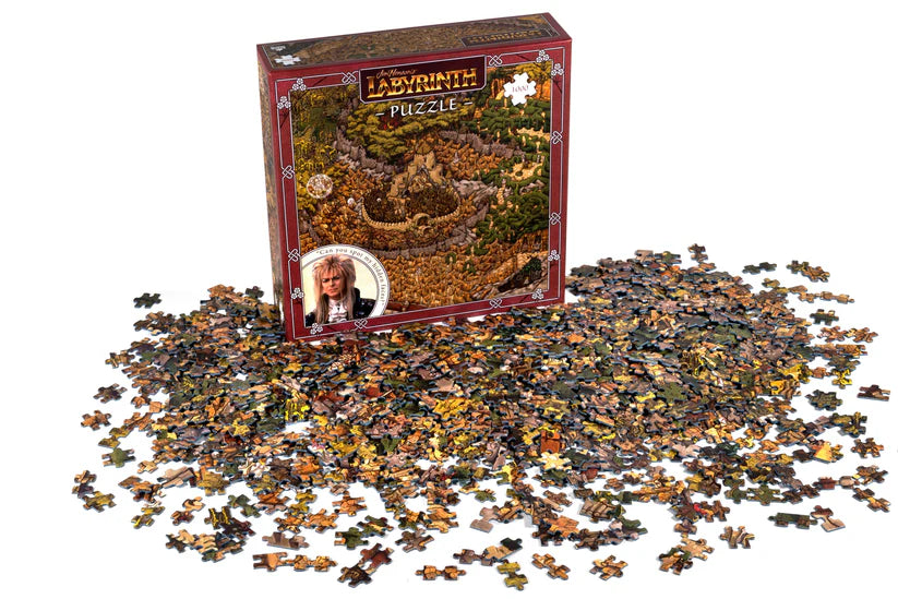 Jim Henson's Labyrinth - The Jigsaw Puzzle
