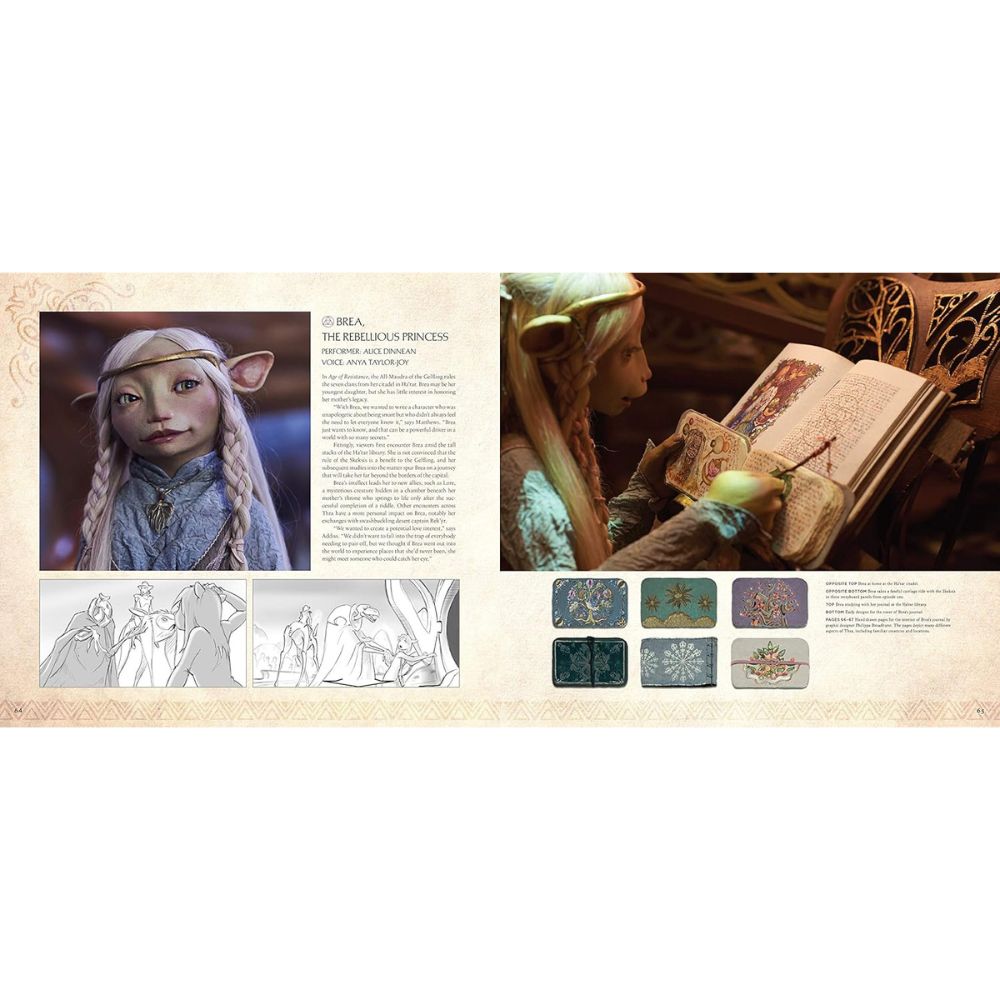 The Art and Making of The Dark Crystal: Age of Resistance book